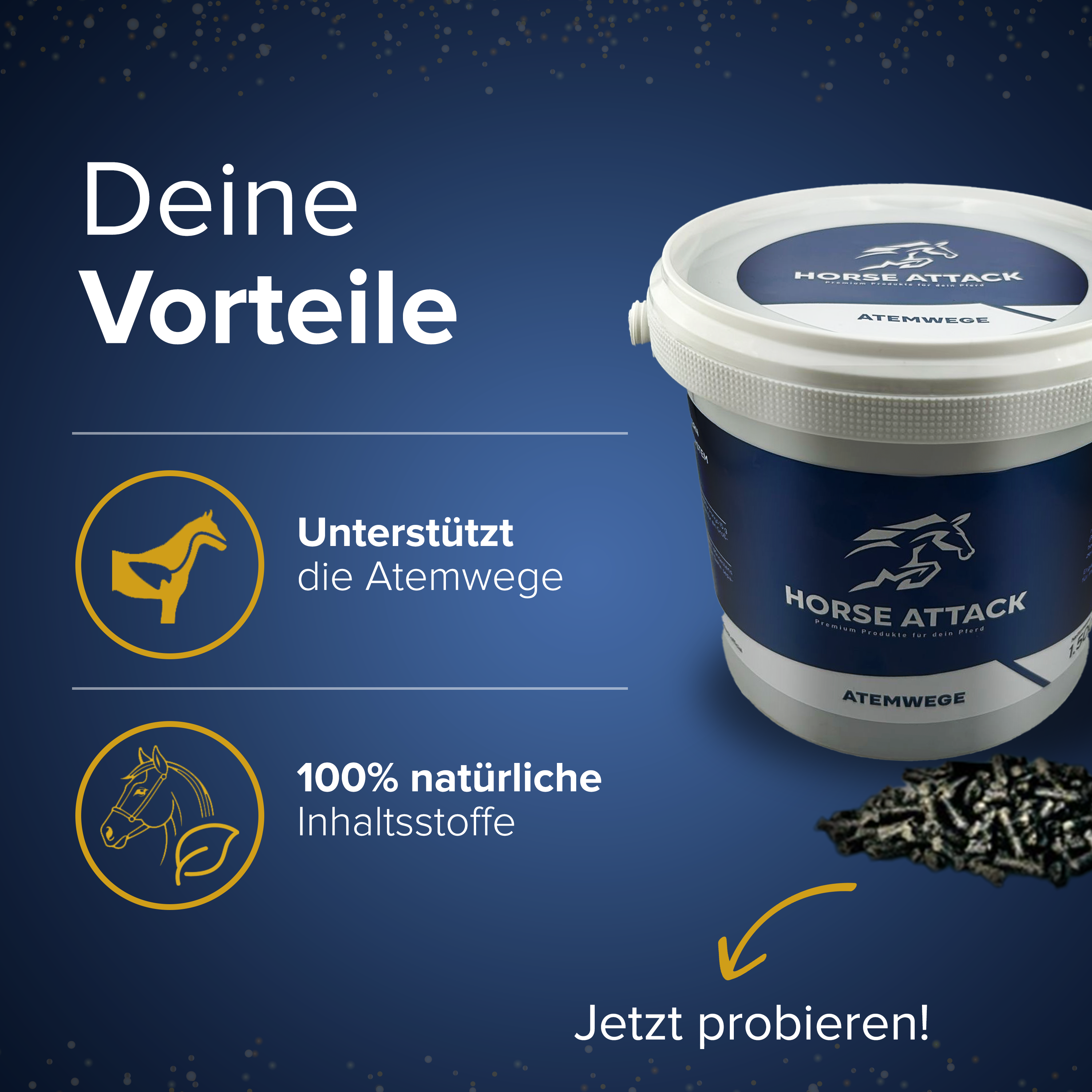 Horse-Attack Atemwege 1.5 kg